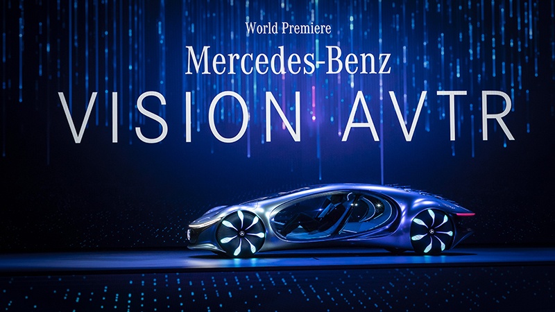 Vision AVTR de Mercedes-Benz